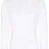 ETERNA Cover Shirt Slim Fit Bluseweiss, Einfarbig