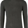 Redmond Regular Fit Herren Rollkragenpullover Anthrazit
