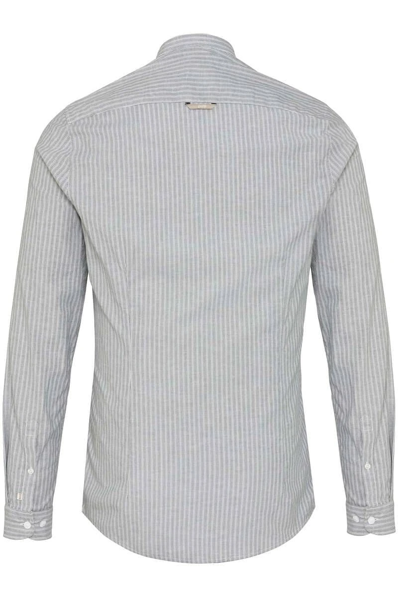 Pure Slim Fit Trachtenhemd Grün, Gestreift 2 Pure Slim Fit Trachtenhemd Grün, Gestreift – Bild 2