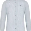 Pure Slim Fit Trachtenhemd Hellblau, Gemustert