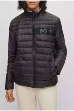 Hugo Boss BOSS Regular Fit Herren Steppjacke Schwarz -Ausgewählte Bekleidungsgeschäfte 50464308 001 8 800 1200x1200