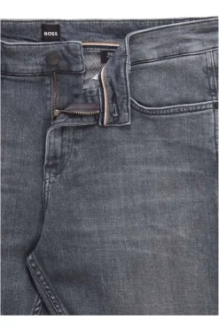 Hugo Boss BOSS Delaware Slim Fit Herren Jeans Grau -Ausgewählte Bekleidungsgeschäfte 50470490 030 240 800 1200x1200