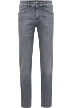 Hugo Boss BOSS Delaware Slim Fit Herren Jeans Grau