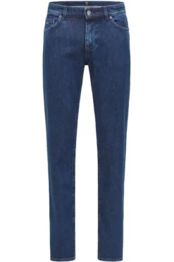 Hugo Boss BOSS Maine Regular Fit Herren Jeans Blau