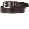 Hugo Boss BOSS Herren Gürtel Aus 100% Rindsleder Dunkelbraun, Einfarbig