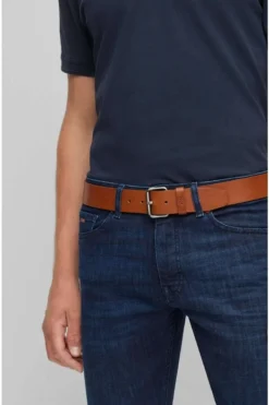 Hugo Boss BOSS Herren Gürtel Aus 100% Rindsleder4,0 Cm Braun, -Ausgewählte Bekleidungsgeschäfte 50471299 216 4 800 1200x1200