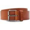 Hugo Boss BOSS Herren Gürtel Aus 100% Rindsleder4,0 Cm Braun,