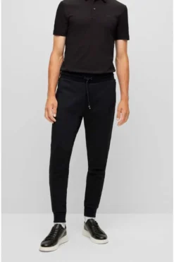 Hugo Boss BOSS Lamont Regular Fit Herren Freizeithose Schwarz -Ausgewählte Bekleidungsgeschäfte 50471958 001 3 800 1200x1200