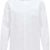 Hugo Boss BOSS Regular Fit Hemd Weiss, Einfarbig