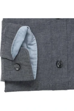 Hugo Boss BOSS Leo Regular Fit Hemd Dunkelblau, Einfarbig -Ausgewählte Bekleidungsgeschäfte 50477838 404 2 800 1200x1200