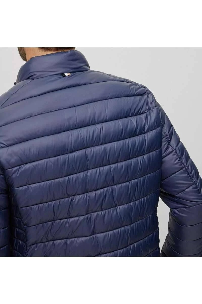 Hugo Boss BOSS Regular Fit Herren Steppjacke Dunkelblau 3 Hugo Boss BOSS Regular Fit Herren Steppjacke Dunkelblau – Bild 3