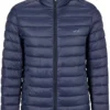 Hugo Boss BOSS Regular Fit Herren Steppjacke Dunkelblau