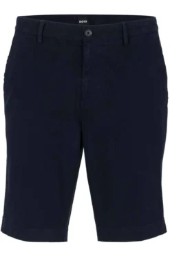 Hugo Boss BOSS Slim Fit Bermuda Dunkelblau