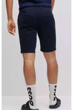 Hugo Boss BOSS Slim Fit Bermuda Dunkelblau -Ausgewählte Bekleidungsgeschäfte 50487993 404 9 800 1200x1200