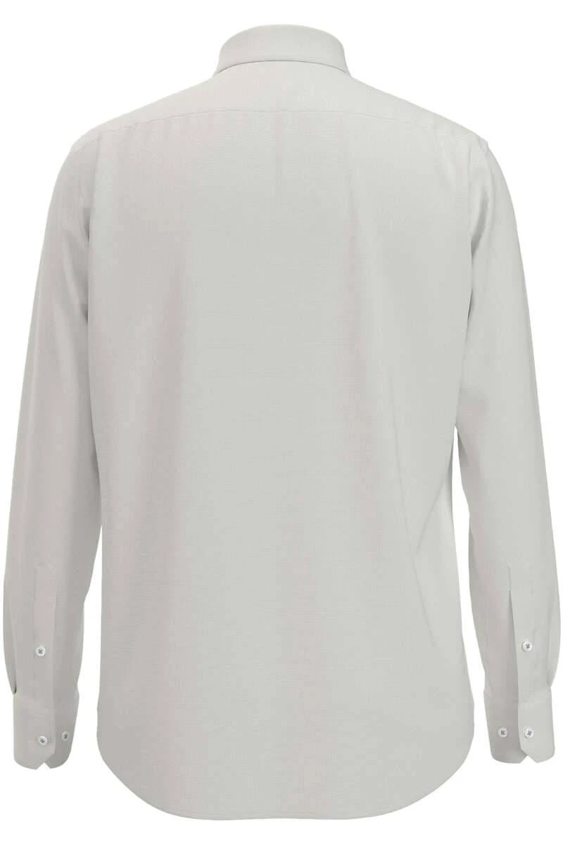Hugo Boss BOSS Regular Fit Hemd Weiss, Einfarbig 4 Hugo Boss BOSS Regular Fit Hemd Weiss, Einfarbig – Bild 4