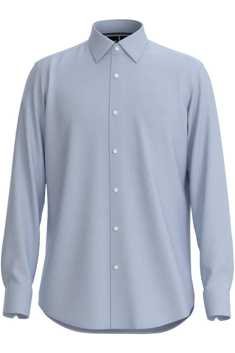 Hugo Boss BOSS Regular Fit Hemd Hellblau/pastel, Einfarbig 1 Hugo Boss BOSS Regular Fit Hemd Hellblau/pastel, Einfarbig