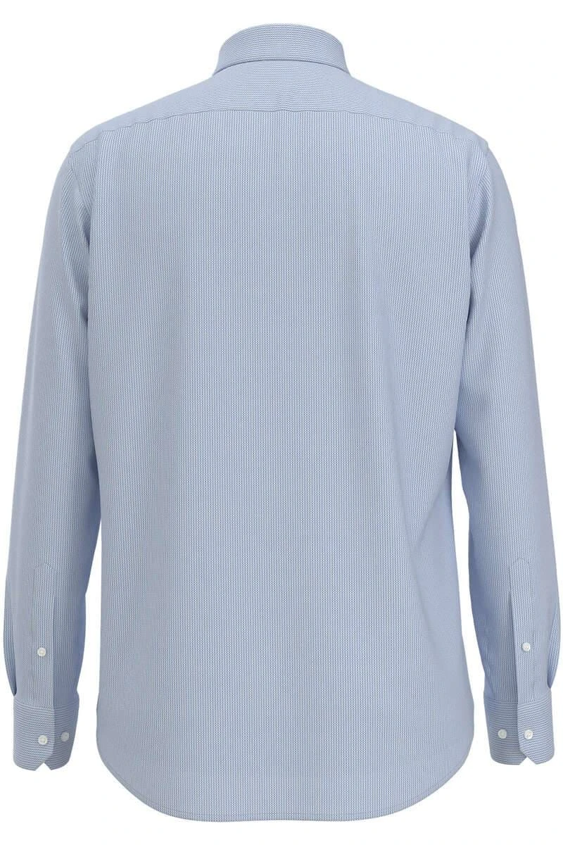 Hugo Boss BOSS Regular Fit Hemd Hellblau/pastel, Einfarbig 3 Hugo Boss BOSS Regular Fit Hemd Hellblau/pastel, Einfarbig – Bild 3