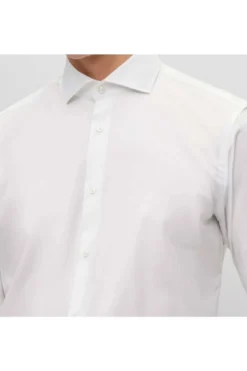 Hugo Boss BOSS Regular Fit Hemd Weiss, Einfarbig -Ausgewählte Bekleidungsgeschäfte 50491977 100 2 800 1200x1200