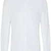 Hugo Boss BOSS Regular Fit Hemd Weiss, Einfarbig