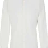 Hugo Boss BOSS Regular Fit Hemd Natur, Einfarbig