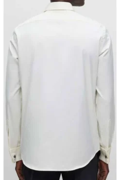 Hugo Boss BOSS Regular Fit Hemd Natur, Einfarbig -Ausgewählte Bekleidungsgeschäfte 50491977 101 9 800hyXmiOGuTSXy2 1200x1200