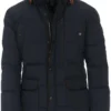 Casa Moda Outdoor JackeZip Blau