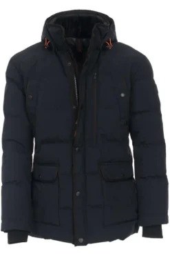 Casa Moda Outdoor JackeZip Blau