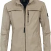 Casa Moda Casual Fit Herren Übergangsjacke Beige