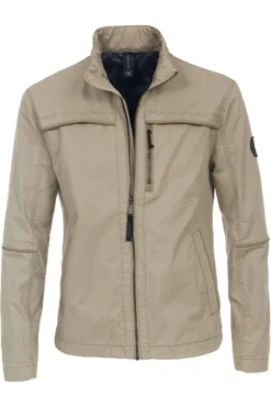 Casa Moda Casual Fit Herren Übergangsjacke Beige
