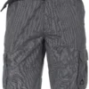 Casa Moda Casual Fit Cargo Shorts Dunkelblau, Kariert
