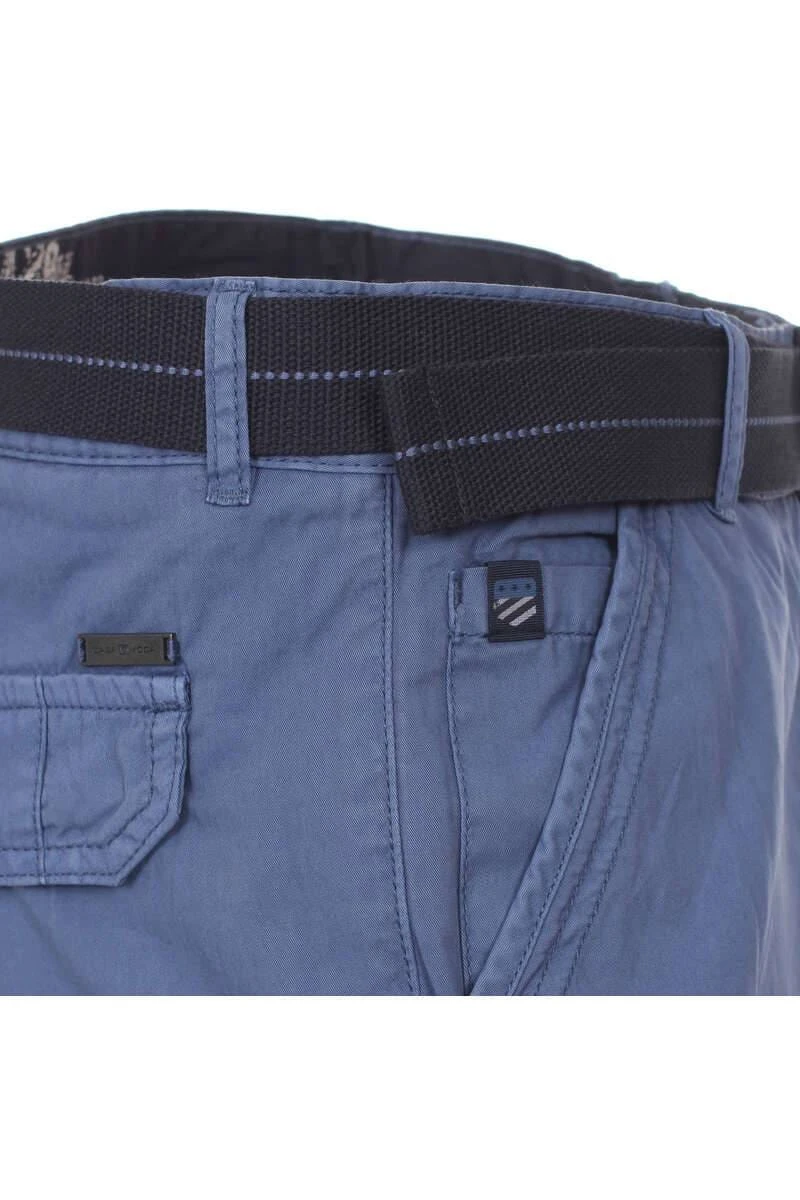 Casa Moda Casual Fit Cargo Shorts Royal, Einfarbig 2 Casa Moda Casual Fit Cargo Shorts Royal, Einfarbig – Bild 2