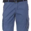 Casa Moda Casual Fit Cargo Shorts Royal, Einfarbig