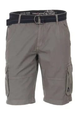 Casa Moda Casual Fit Cargo Shorts Grau, Einfarbig