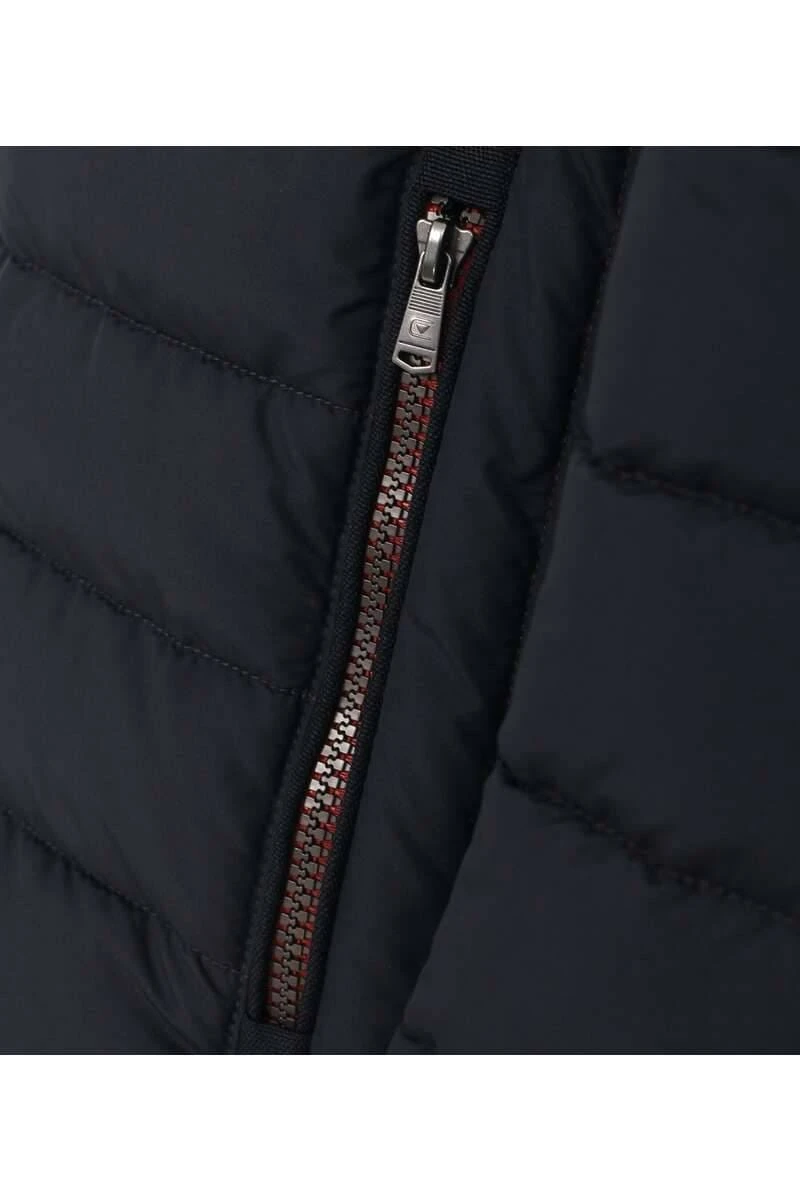 Casa Moda Herren Jacke Schwarz/braun 2 Casa Moda Herren Jacke Schwarz/braun – Bild 2