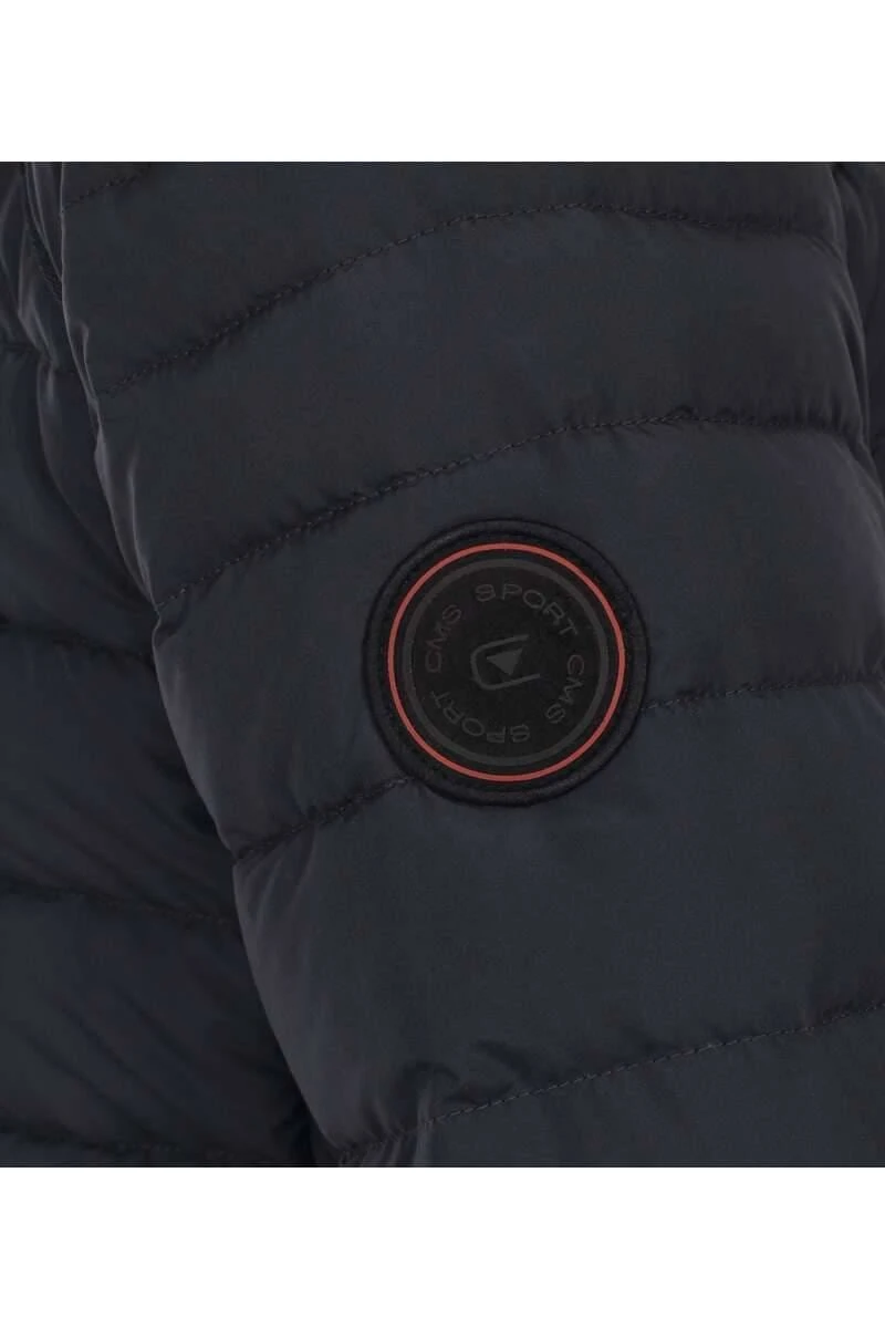 Casa Moda Herren Jacke Schwarz/braun 3 Casa Moda Herren Jacke Schwarz/braun – Bild 3