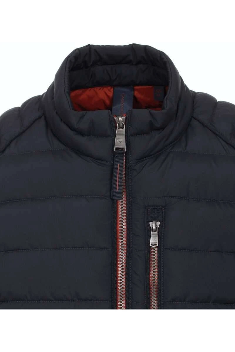 Casa Moda Herren Jacke Schwarz/braun 4 Casa Moda Herren Jacke Schwarz/braun – Bild 4