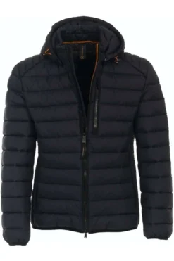 Casa Moda Herren JackeKapuze Navy