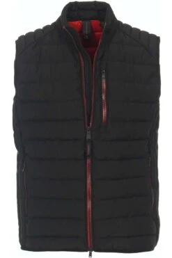 Casa Moda Outdoor Weste Schwarz