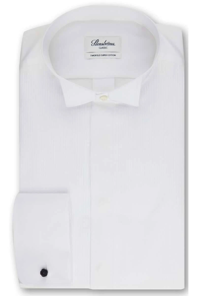 Stenströms Classic Fit Galahemd Weiss 1 Stenströms Classic Fit Galahemd Weiss