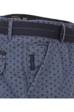 Casa Moda Cargo Shorts Blau, Gemustert -Ausgewählte Bekleidungsgeschäfte 534007700 107 2 800 1200x1200