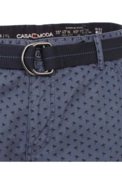 Casa Moda Cargo Shorts Blau, Gemustert -Ausgewählte Bekleidungsgeschäfte 534007700 107 3 800 1200x1200