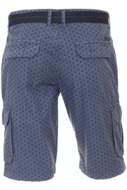 Casa Moda Cargo Shorts Blau, Gemustert -Ausgewählte Bekleidungsgeschäfte 534007700 107 4 800 1200x1200