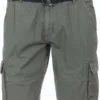 Casa Moda Cargo Shorts Grau, Einfarbig
