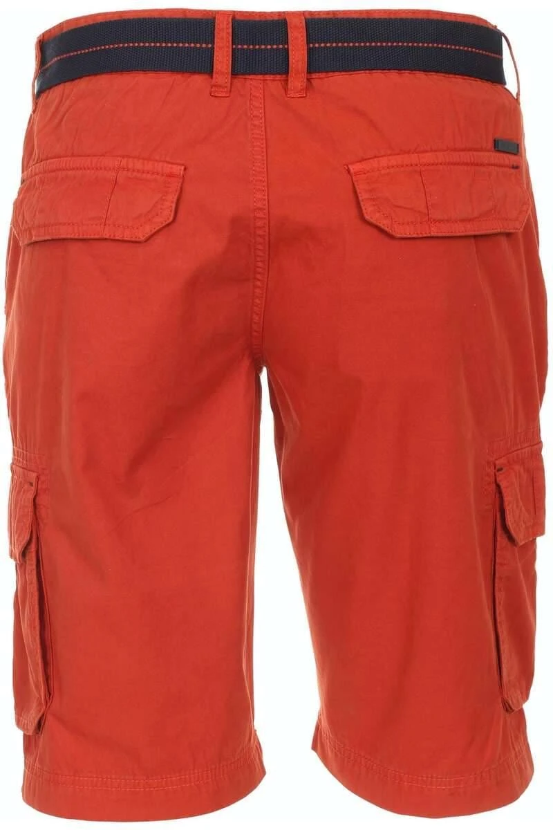 Casa Moda Cargo Shorts Hellrot, Einfarbig 5 Casa Moda Cargo Shorts Hellrot, Einfarbig – Bild 5