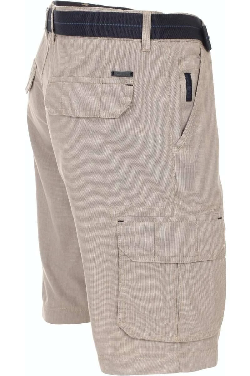 Casa Moda Cargo Shorts Beige, Strukturiert 2 Casa Moda Cargo Shorts Beige, Strukturiert – Bild 2