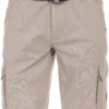 Casa Moda Cargo Shorts Beige, Strukturiert