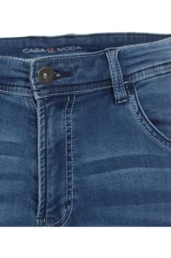 Casa Moda Joggjeans Kurze Hose Blau, Einfarbig -Ausgewählte Bekleidungsgeschäfte 534011500 126 3 800 1200x1200