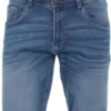 Casa Moda Joggjeans Kurze Hose Blau, Einfarbig