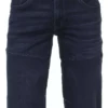 Casa Moda Joggjeans Dreiviertel Hose Navy, Einfarbig