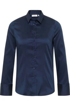 ETERNA Fitted Blusedunkelblau, Einfarbig -Ausgewählte Bekleidungsgeschäfte 5377 DF04 19 8 800 1200x1200